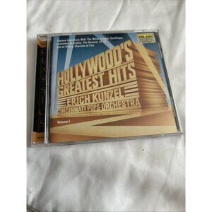 Hollywood's Greatest Hits, Kunzel, Cincinnati Pops Orchestra Tritt CD Preloved